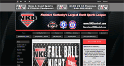 Desktop Screenshot of nkbaseball.com