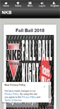 Mobile Screenshot of nkbaseball.com
